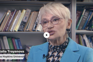 Image of Natalia Trayanova video interview